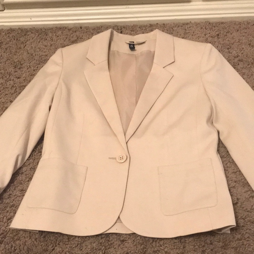 Long sleeve formal jacket. H&M